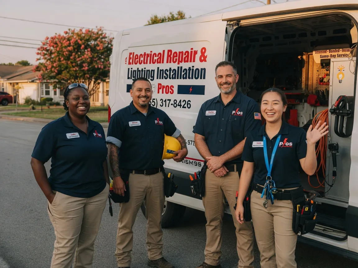Licensed Electrician company in New Park, PA