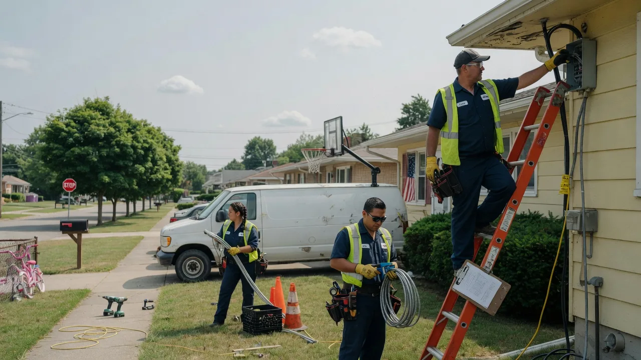 Licensed Electrician in New Park, PA near me