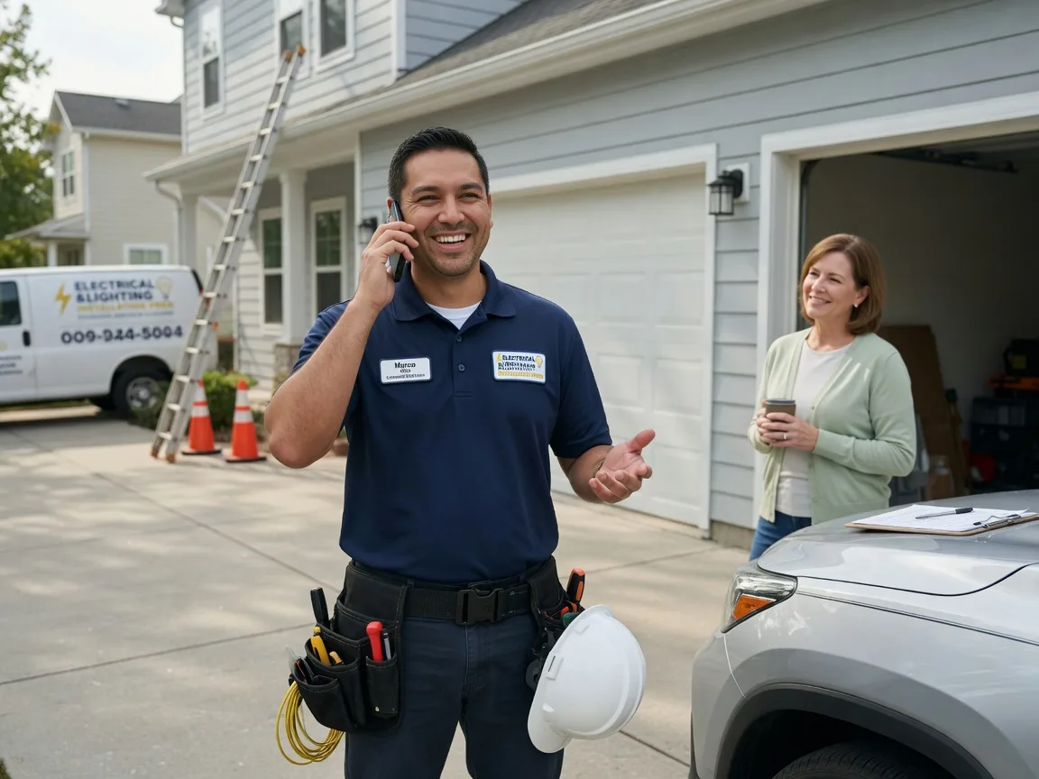 Licensed Electrician New Park, PA FAQs